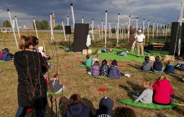Persico Dosimo Sabato 29 ha riaperto le porte anche l'azienda agricola Rigenera