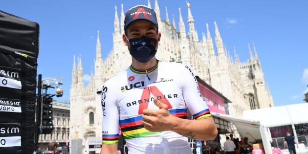 Diretta della 21^ tappa del Giro d’Italia 2021 - TAPPA PER GANNA E IL GIRO A BERNAL