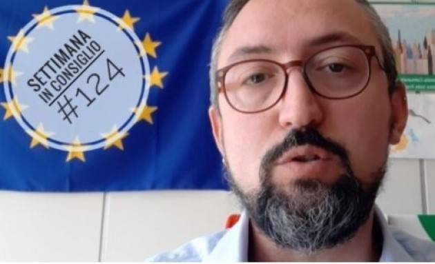 Matteo Piloni (PD) UN EQUILIBRIO DA RICOSTRUIRE (Video)