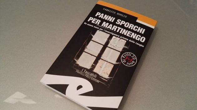 Il libro di FABRIZIO BORGIO PANNI SPORCHI PER MARTINENGO