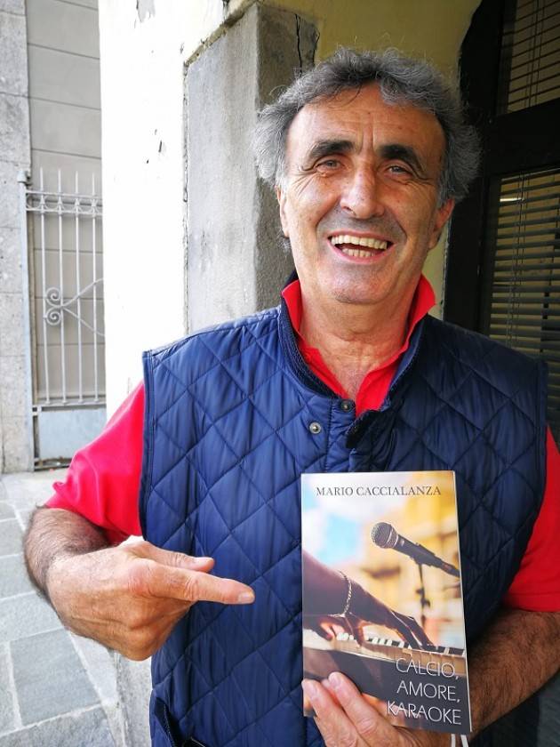 Libreria Cremasca sabato 5 giugno presenta ultimo libro  di Mario Caccialanza