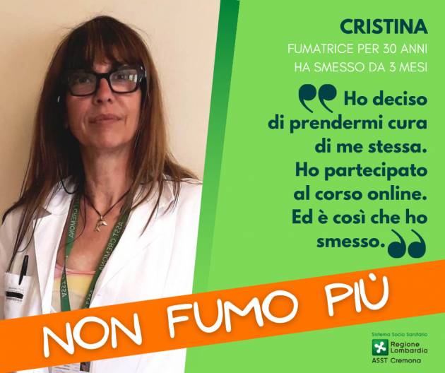 ASST Cremona 31 Maggio 2021 | Giornata Mondiale Senza Tabacco