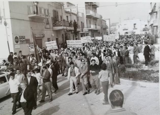 REALMONTE 21 ottobre 1971 UNA DOLOROSA CONFESSIONE PUBBLICA  di Agostino Spataro