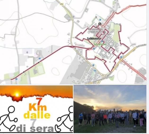 Un modo nuovo e originale per scoprire Sabbioneta  camminata il 3 giugno