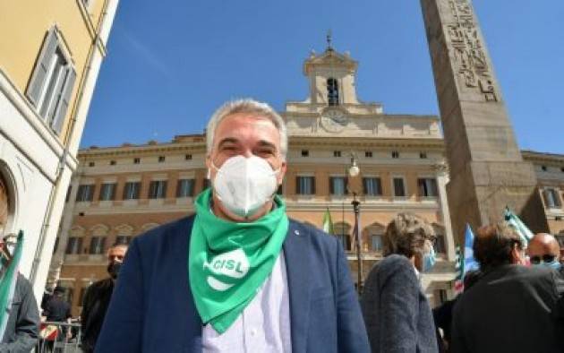 Decreto Sostegni-bis: audizione della Cisl presso la Commissione Bilancio della Camera