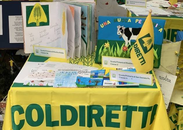 Coldiretti Cremona, gran finale per il progetto didattico