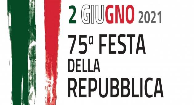 CNDDU 2 Giugno Festa della Repubblica 2021
