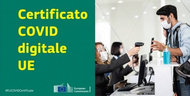 Certificato Covid digitale Ue: un mese prima della data prevista il gateway è già operativo in sette paesi