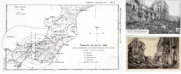 Scoperta nei fondali marini dello Stretto di Messina la faglia che provocò il terremoto del 1908