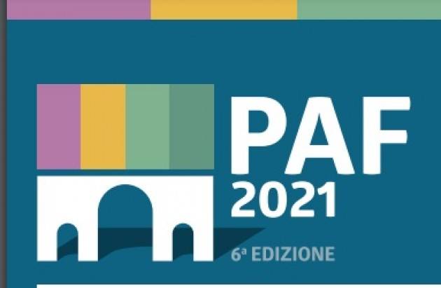 PAF2021 - 6°Edizione  La nostra identità ne parla  Marco Turati |G.C.Storti (Video)