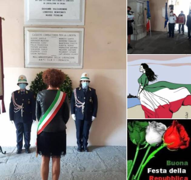 Crema Stefania Bonaldi  L'Italia di oggi poggia le sue fondamenta sull'antifascismo