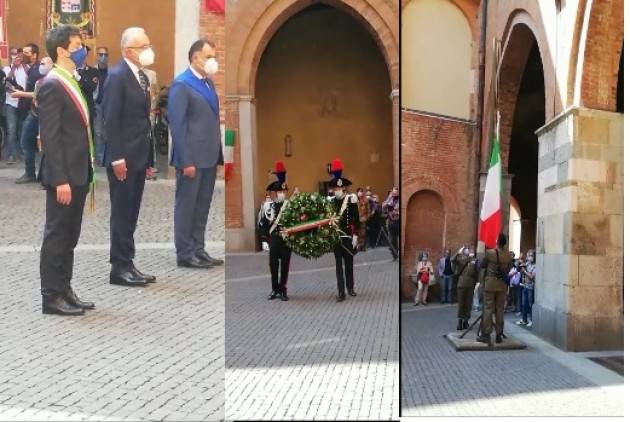 Cremona Celebrazione 75° Repubblica  Italiana 2 giugno 2021|E.Sciacca (Video) 