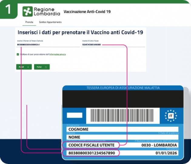 AL VIA LE VACCINAZIONI PER I 12-29 ENNI: GIA' IN 30MILA A PRENOTARSI ALLE 22