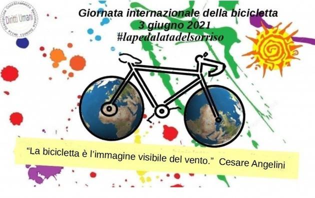 CNDDU 3 giugno Giornata internazionale della bicicletta 2021