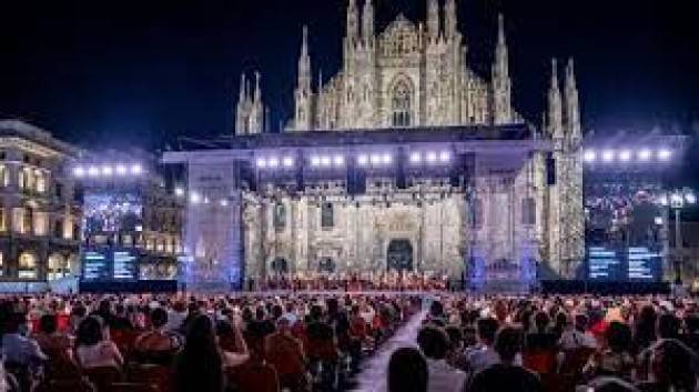 Il 12 settembre la Filarmonica della Scala in piazza Duomo