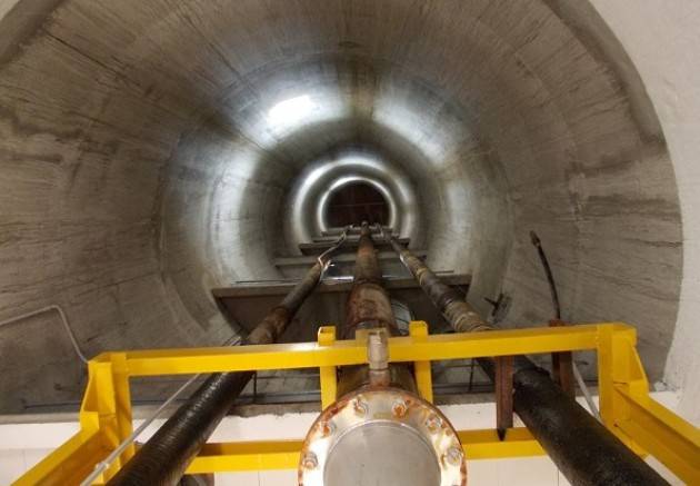Padania Acque : Robecco d’Oglio, intervento manutenzione torre acquedotto