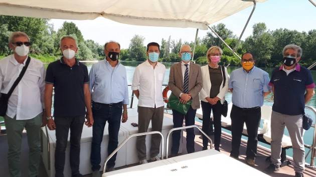 Navigare l’Adda . Le proposte arrivano da Pizzighettone