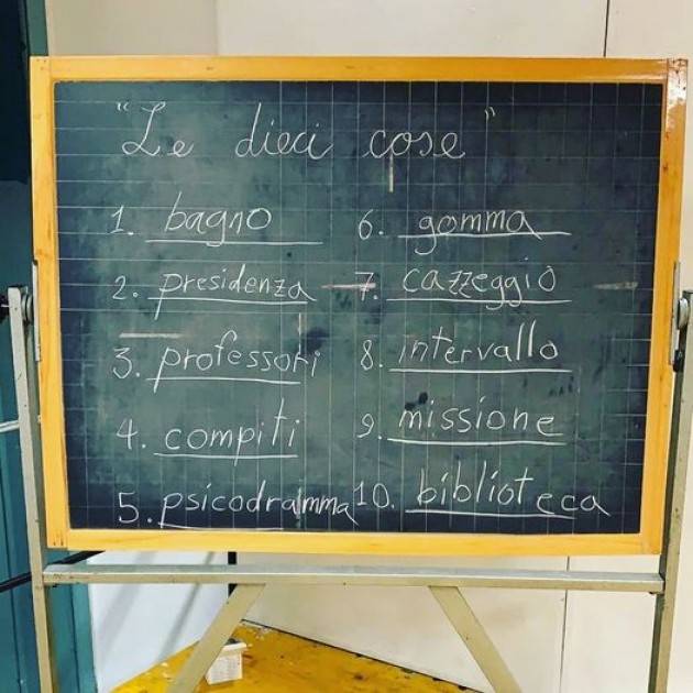 TAC: IL TEATRO RITORNA A SCUOLA