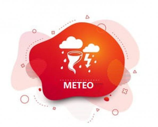 METEO DI DOMANI LUNEDI' 7 GIUGNO 2021