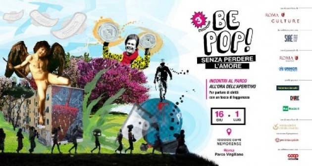 Be Pop! Senza perdere l’amore: a Roma la terza edizione della rassegna