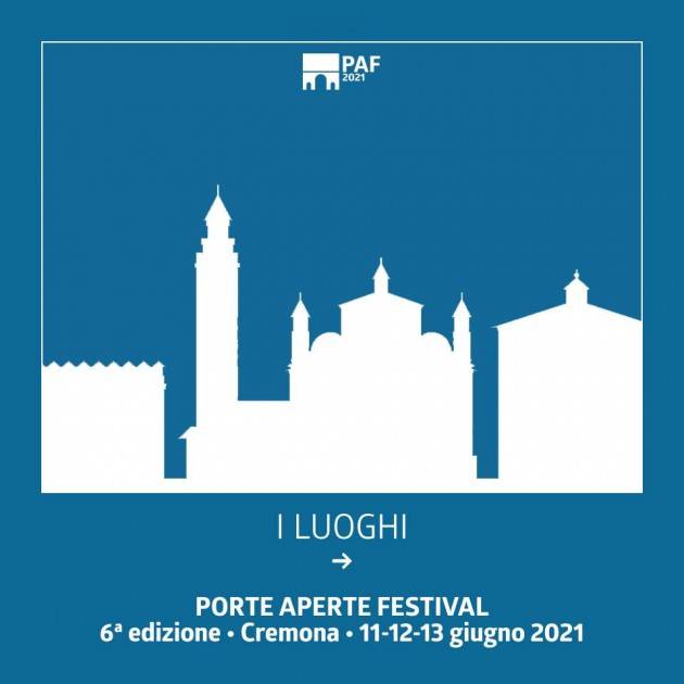 I luoghi del Porte Aperte Festival 2021