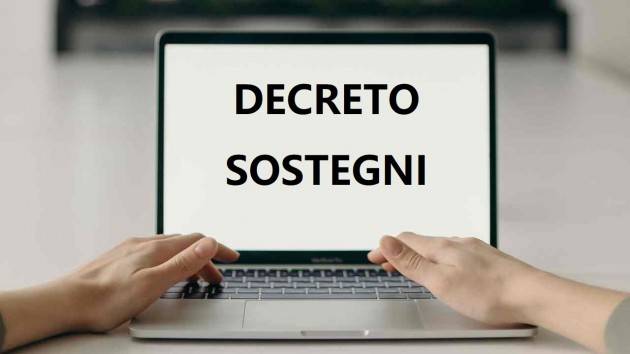 Decreto sostegni. Cgil 'Dai 5 stelle emendamenti vicini alle nostre richieste'