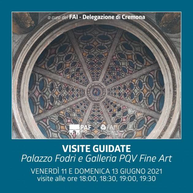 Le visite guidate del FAI di Cremona al Porte Aperte Festival