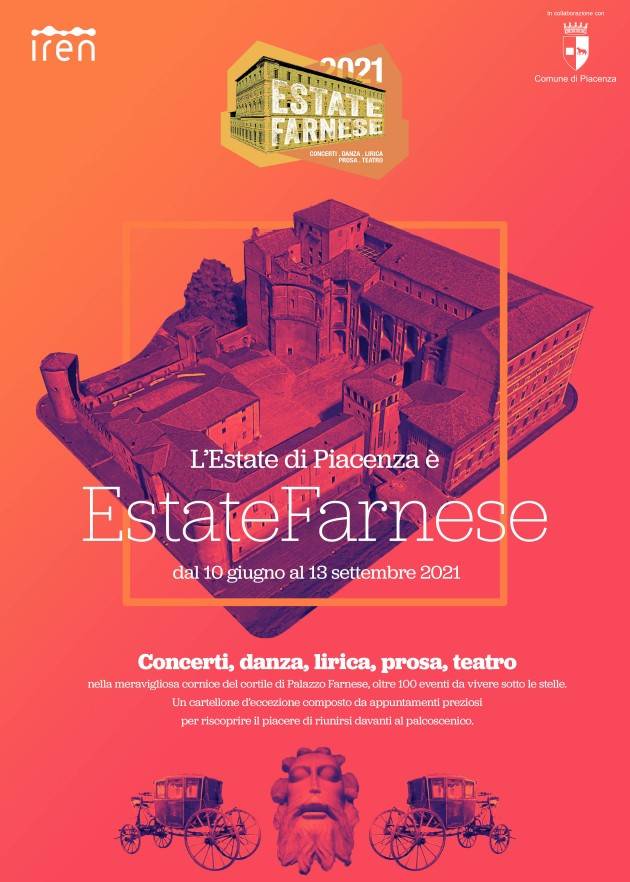 Spettacolo e cultura, presentato questo pomeriggio il cartellone di “Farnese Estate”