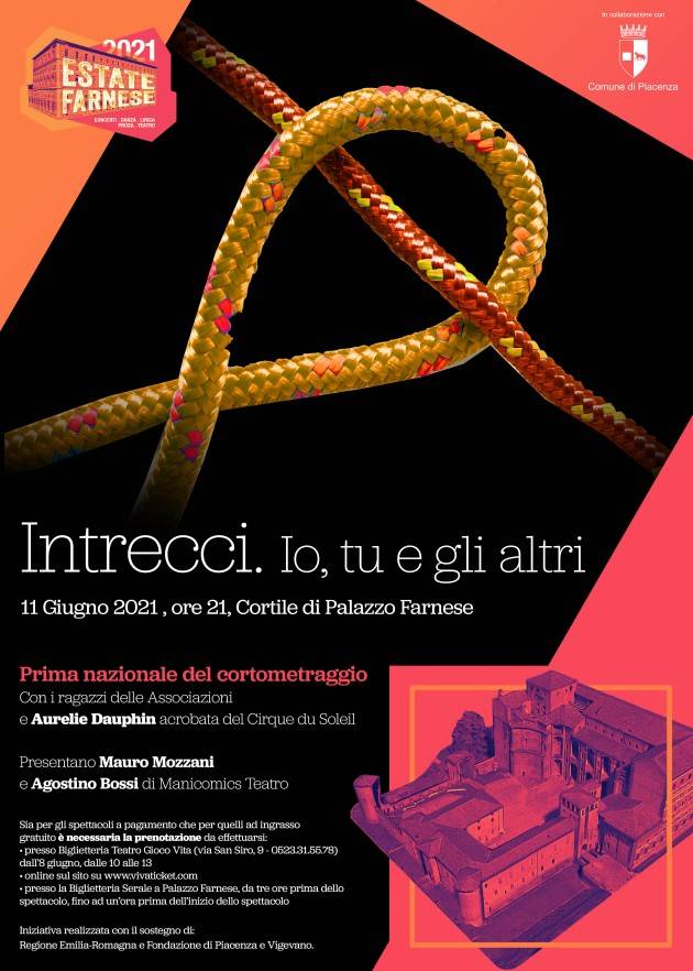 Spettacolo e cultura, presentato questo pomeriggio il cartellone di “Farnese Estate”