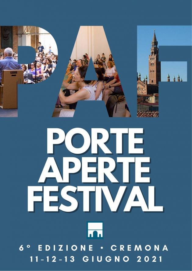 Porte Aperte Festival 2021: il programma completo di sabato 12 giugno