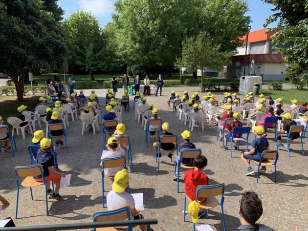 1° Festa dell’Educazione Alimentare nelle Scuole  con il Presidente della Repubblica Sergio Mattarella   