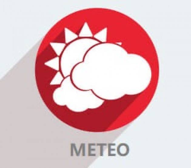 METEO DI OGGI MERCOLEDÌ 9 GIUGNO 2021