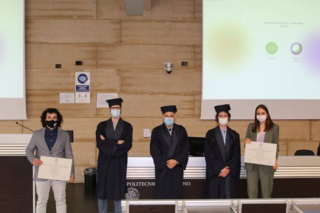 SESSIONE DI LAUREA MAGISTRALE OGGI AL CAMPUS DI CREMONA  DEL POLITECNICO DI MILANO