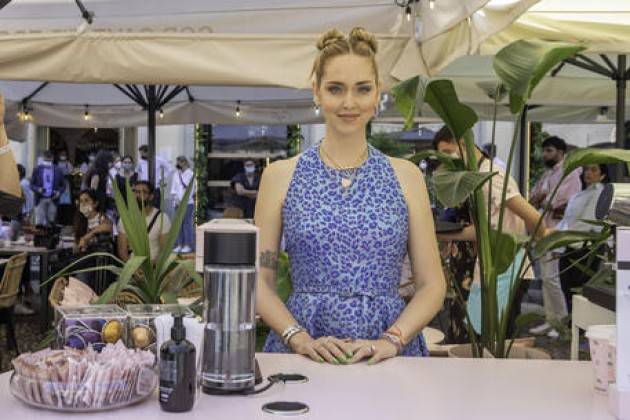 A Milano il Temporary Caffè Nespresso X Chiara Ferragni