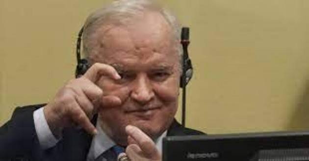 La Farnesina sulla condanna definitiva di Ratko Mladic: giustizia per le vittime