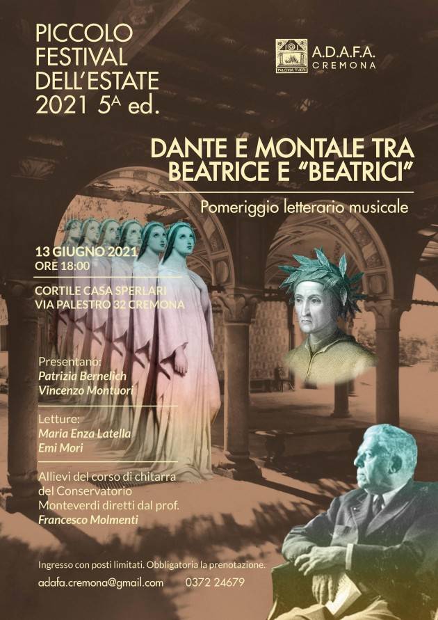 ''DANTE E MONTALE TRA BEATRICE E BEATRICI''