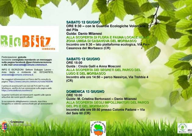 ''Bioblitz - Esploratori della Biodiversità''