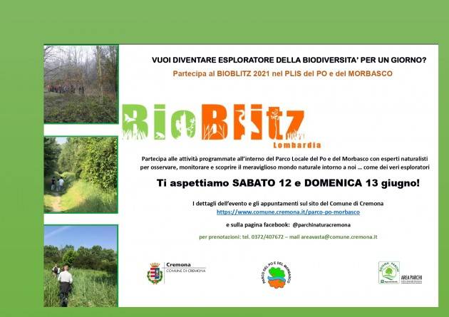 ''Bioblitz - Esploratori della Biodiversità''