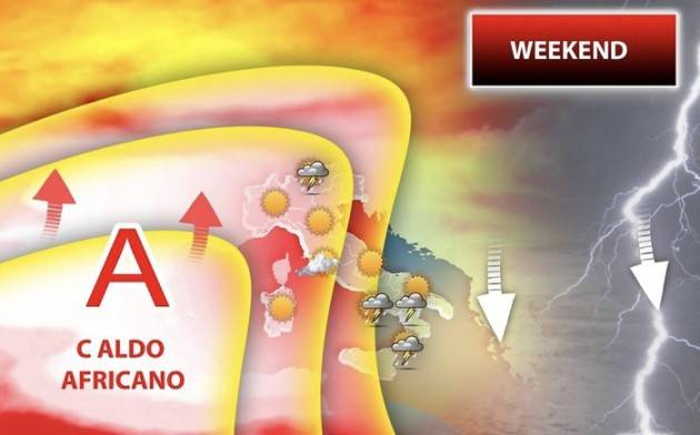CREMASCO: ARRIVA IL CALDO AFRICANO 