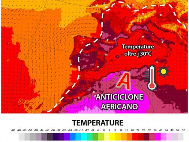 CREMASCO: ARRIVA IL CALDO AFRICANO 