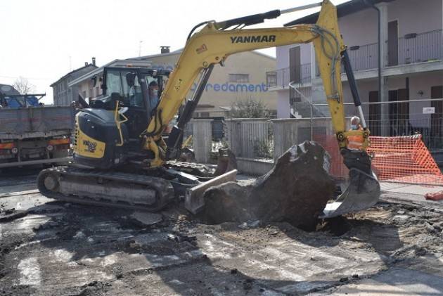 Padania Acque :Pescarolo ed Uniti: terminato il cantiere fognario in via Mazzini