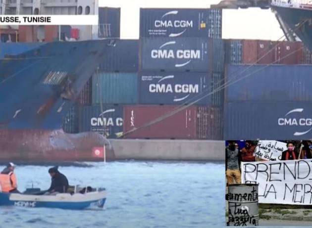 Rifiuti italiani in Tunisia, Legambiente, Greenpeace e Wwf: rispettare la Convenzione di Basilea, il governo Draghi ritiri i container