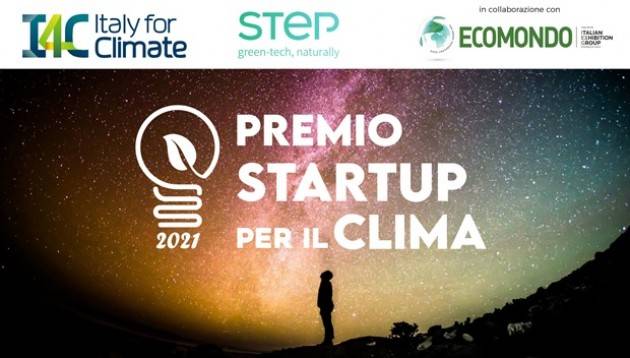 Lanciato il ''Premio startup per il clima''