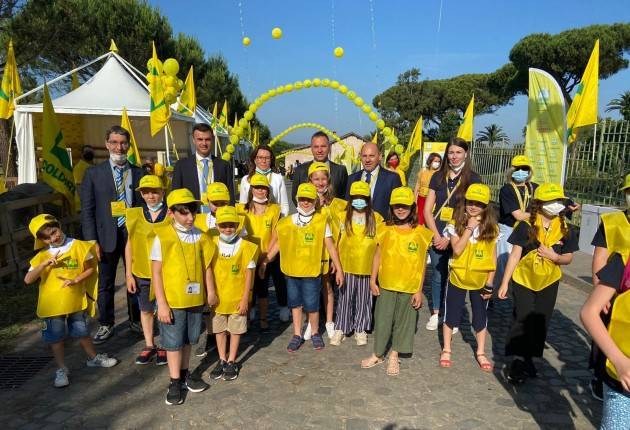 Iniziata la prima Festa dell’educazione alimentare nelle scuole