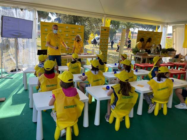 Iniziata la prima Festa dell’educazione alimentare nelle scuole