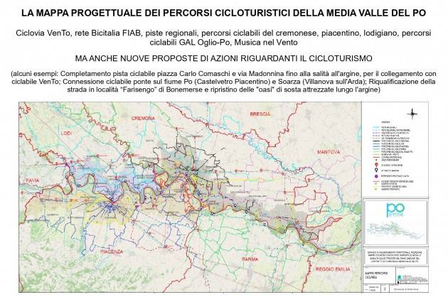 Contratto di Fiume Media Valle del Po: percorso in dirittura d’arrivo