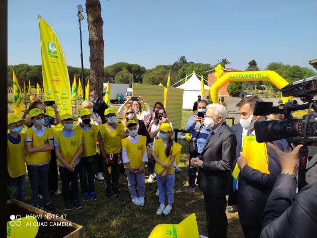 Grandissima emozione per gli alunni di Ripalta Cremasca  nell’incontro con il Presidente della Repubblica Sergio Mattarella