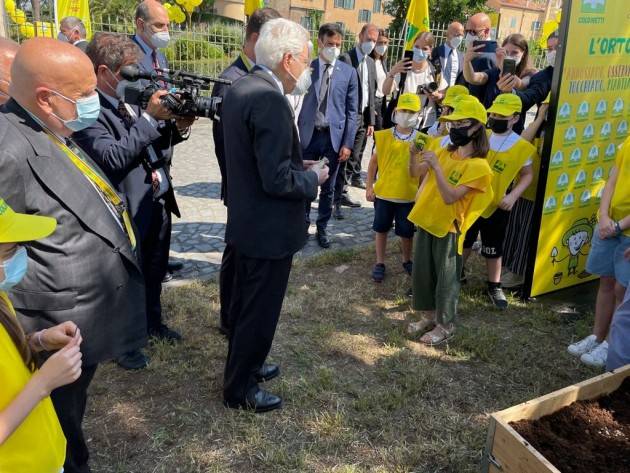 Grandissima emozione per gli alunni di Ripalta Cremasca  nell’incontro con il Presidente della Repubblica Sergio Mattarella