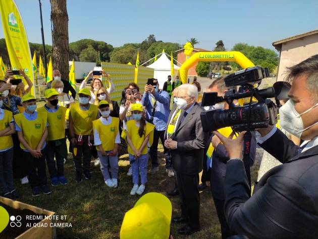 Grandissima emozione per gli alunni di Ripalta Cremasca  nell’incontro con il Presidente della Repubblica Sergio Mattarella