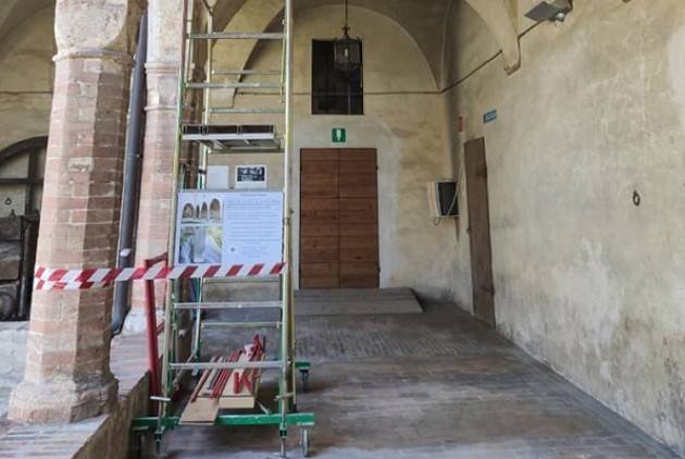 Crema Presentazioni restauri sostenuto dall'Inner Wheel Club Crema c.a.r.f.